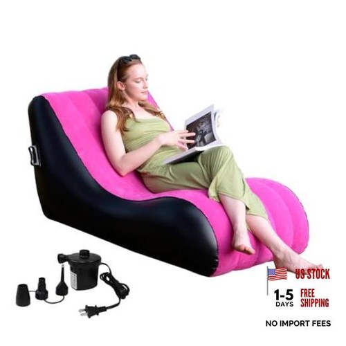 Chaise lounger inflatable - inflatable, sofa