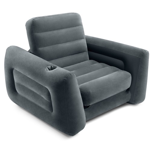 Intex inflatable pull out sofa - pull,