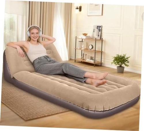 Inflatable couch for camping - for,