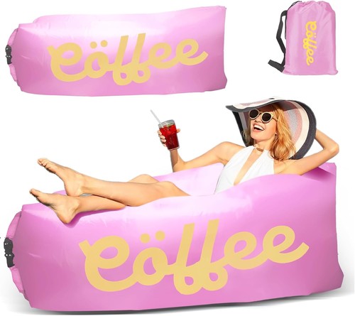 Pack inflatable lounger - lounger, air